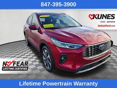 Certified 2025 Ford Escape Platinum w/ Premium Technology Package
