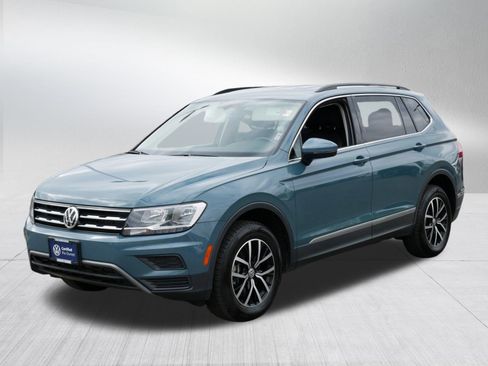 Certified 2021 Volkswagen Tiguan SE AWD/4WD image 3