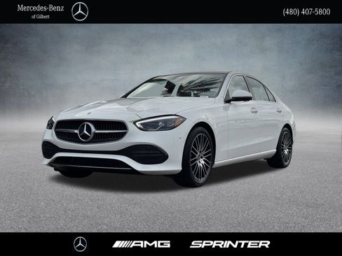 New 2026 Mercedes-Benz C 300 4MATIC Sedan image 1