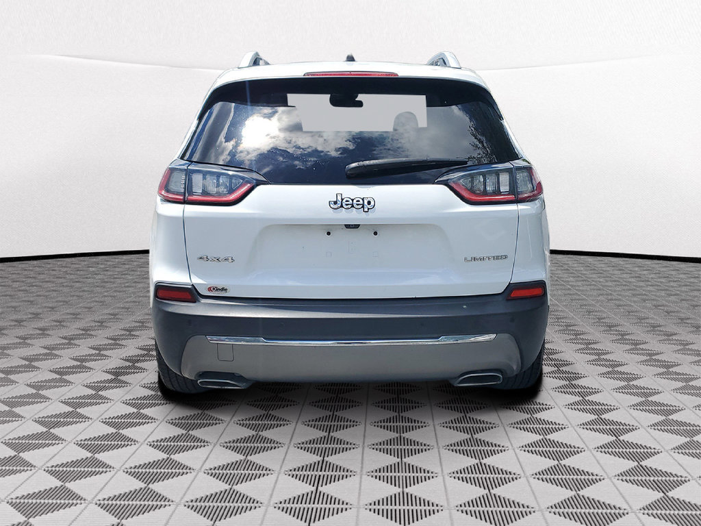 Used 2019 Jeep Cherokee Limited AWD/4WD image 3