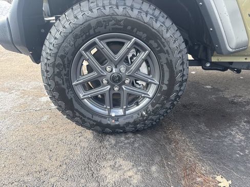 New 2025 Jeep Wrangler Unlimited Sport AWD/4WD image 16