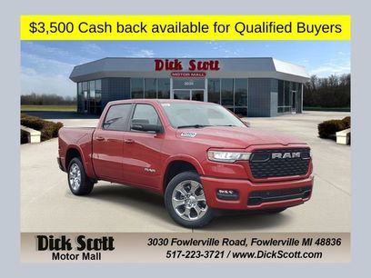 New 2026 RAM 1500 4x4 Crew Cab