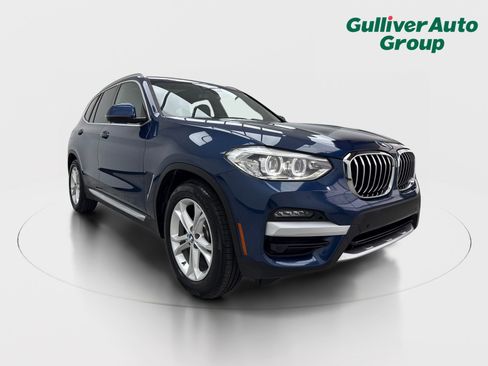 Used 2020 BMW X3 sDrive30i w/ Convenience Package RWD image 13