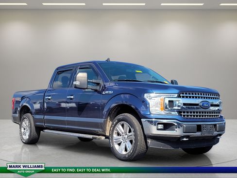 Used 2020 Ford F150 XLT w/ Equipment Group 302A Luxury AWD/4WD image 1