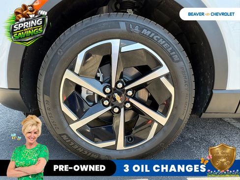 Used 2026 Chevrolet Equinox EV LT FWD image 10