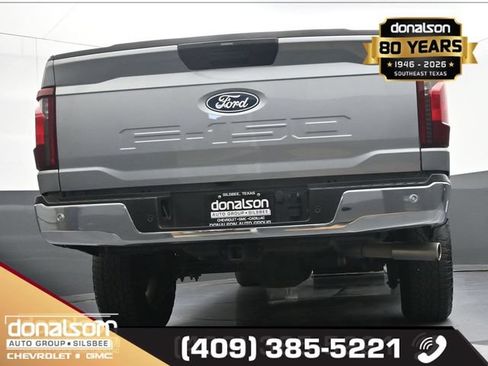 Used 2025 Ford F150 XLT w/ Equipment Group 301A Standard AWD/4WD image 16