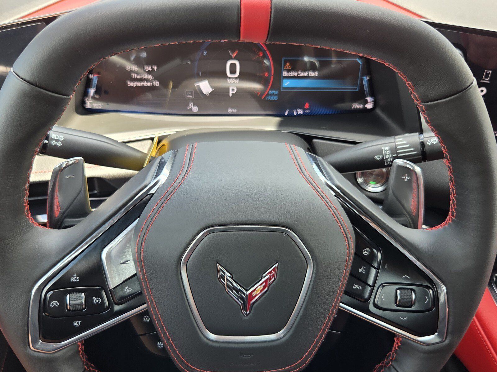 New 2027 Chevrolet Corvette Grand Sport w/ Z52 Sport Performance Package RWD image 13