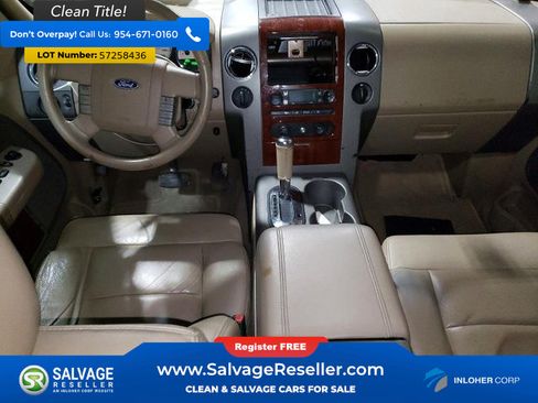 Used 2007 Ford F150 4x4 SuperCrew image 11