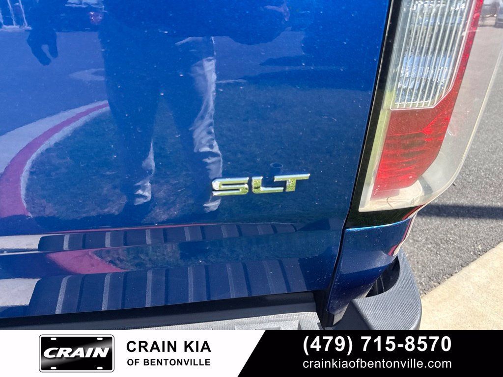 Used 2018 GMC Canyon SLT w/ Driver Alert Package AWD/4WD image 15