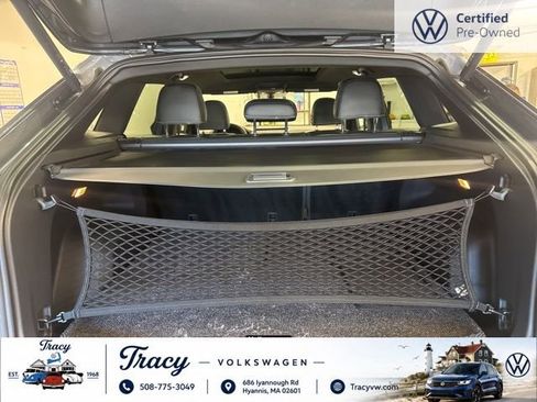 Certified 2023 Volkswagen Atlas Cross Sport SE w/ Panoramic Sunroof Package AWD/4WD image 23