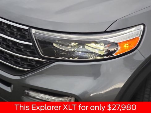 Used 2023 Ford Explorer XLT w/ Equipment Group 202A image 41