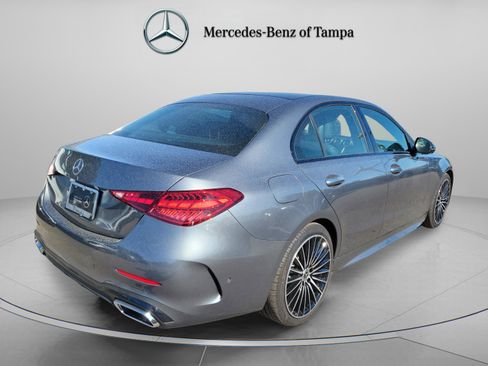 Certified 2025 Mercedes-Benz C 300 Sedan image 4