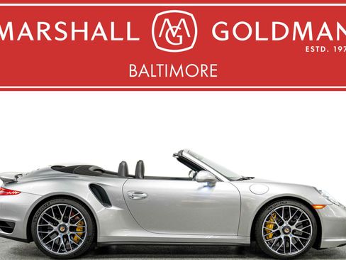 Used 2016 Porsche 911 Turbo S image 1