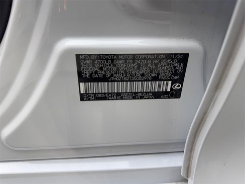 Used 2025 Lexus IS 350 F Sport image 87