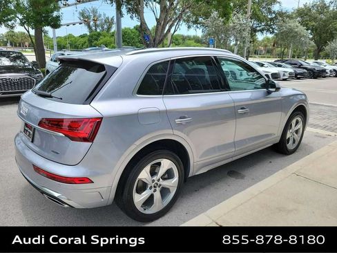 Certified 2022 Audi Q5 2.0T Premium Plus AWD/4WD image 8