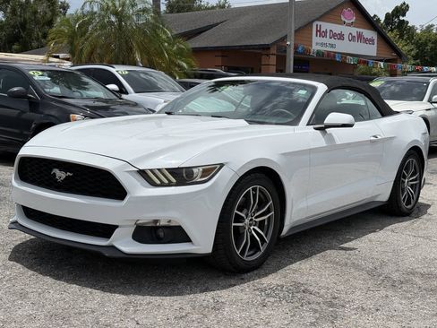 Used 2015 Ford Mustang Premium RWD image 2