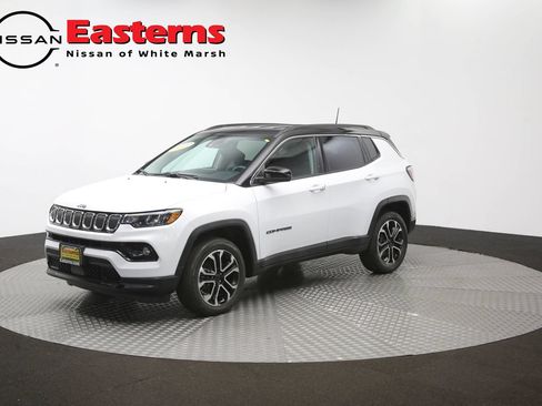 Used 2022 Jeep Compass Limited AWD/4WD image 55