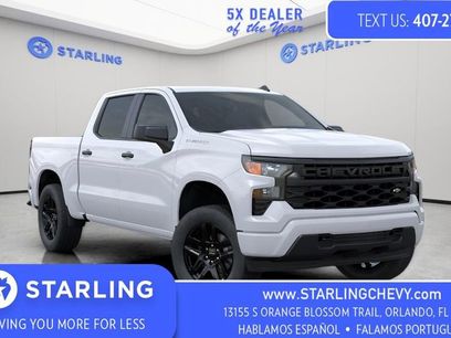 New 2026 Chevrolet Silverado 1500 Custom