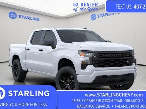 New 2026 Chevrolet Silverado 1500 Custom image 1