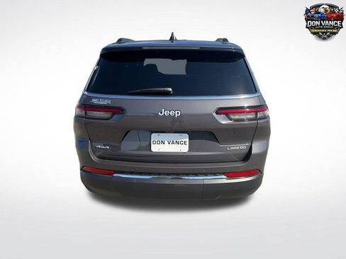 Certified 2025 Jeep Grand Cherokee L Laredo w/ Luxury Tech Group I AWD/4WD image 4
