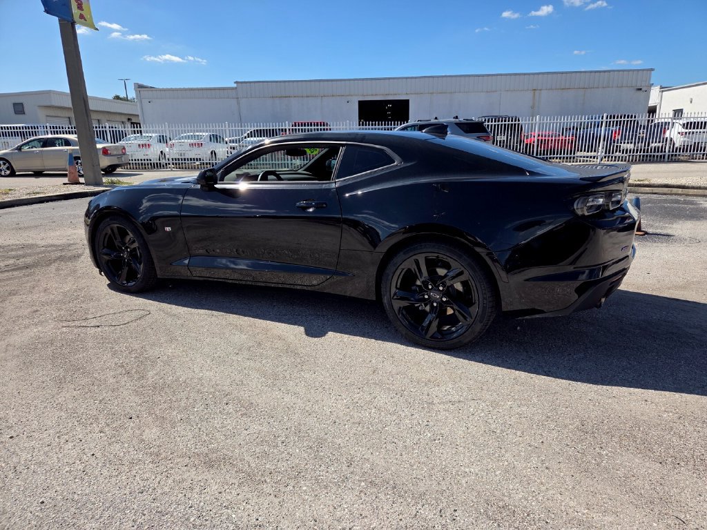 Used 2023 Chevrolet Camaro LT w/ RS Package RWD image 9