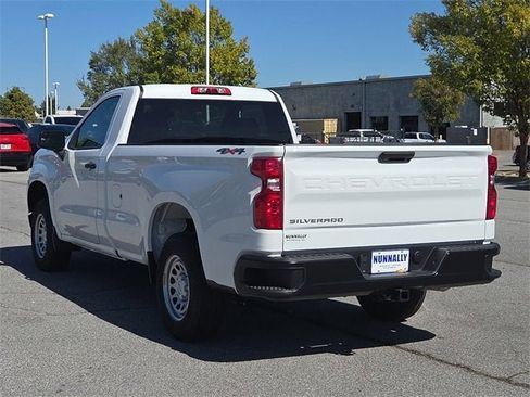 New 2025 Chevrolet Silverado 1500 W/T w/ Trailering Package image 3