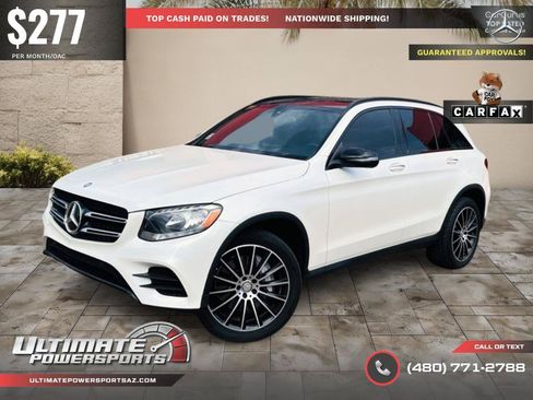 Used 2017 Mercedes-Benz GLC 300 4MATIC image 12