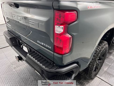 New 2026 Chevrolet Silverado 1500 Custom Trail Boss AWD/4WD image 14