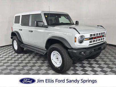 New 2026 Ford Bronco Heritage Edition