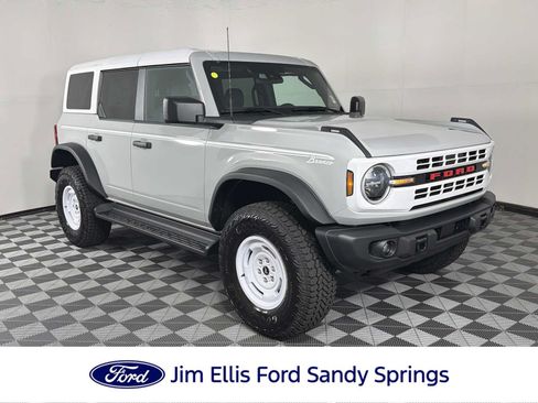 New 2026 Ford Bronco Heritage Edition AWD/4WD image 1