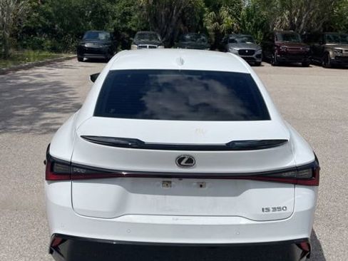Used 2023 Lexus IS 350 F Sport w/ Memory Package image 3
