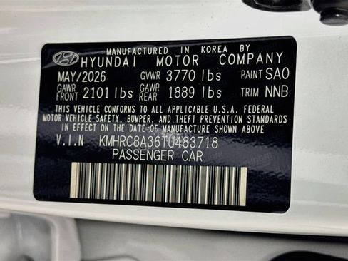 New 2026 Hyundai Venue SEL FWD image 45