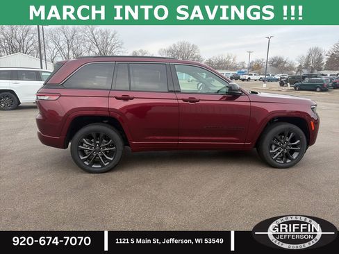 New 2026 Jeep Grand Cherokee Limited image 8