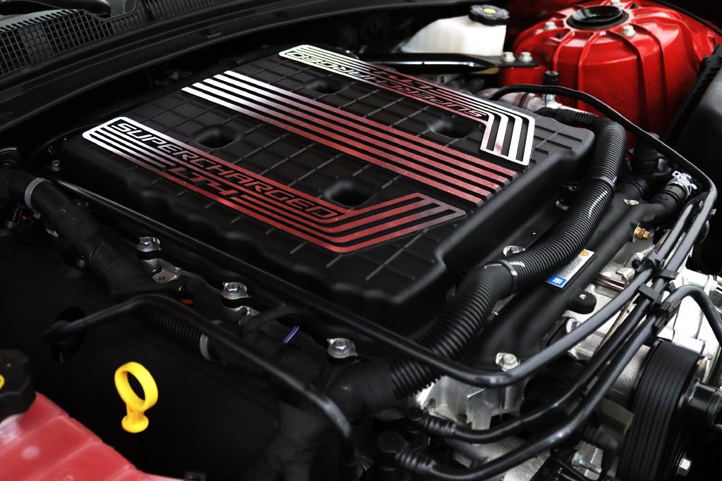 Certified 2024 Chevrolet Camaro ZL1 RWD image 50