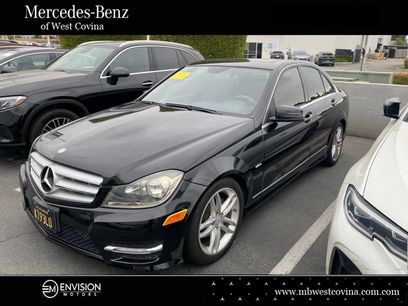 Used 2012 Mercedes-Benz C 250 Sedan