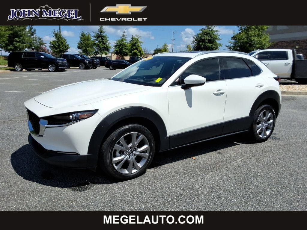 Used 2021 MAZDA CX-30 AWD 2.5 S w/ Premium Package image 1