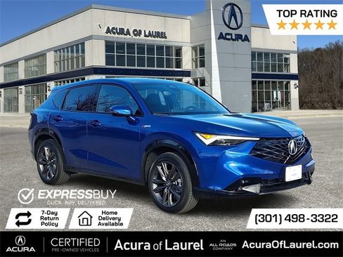 Certified 2025 Acura ADX A-Spec image 1