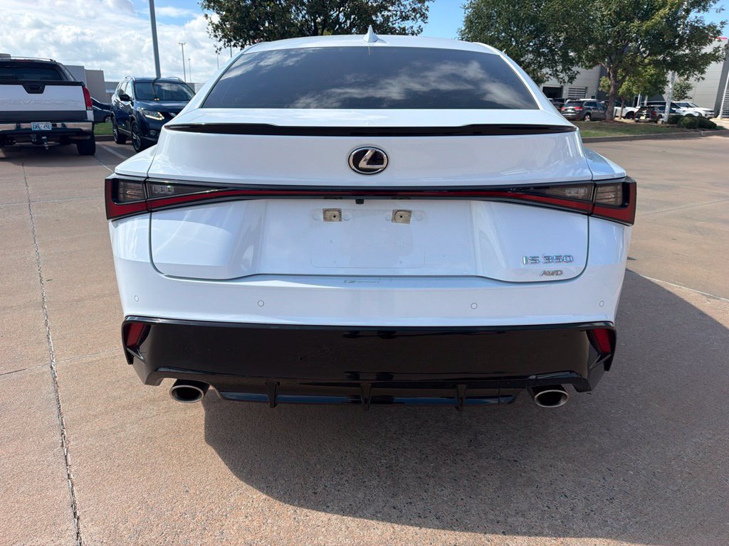 Used 2024 Lexus IS 350 F Sport w/ Navigation Package AWD/4WD image 3