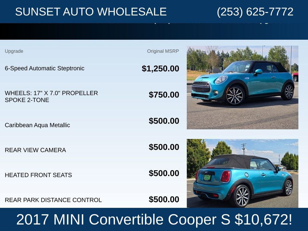 Used 2017 MINI Cooper S FWD image 23