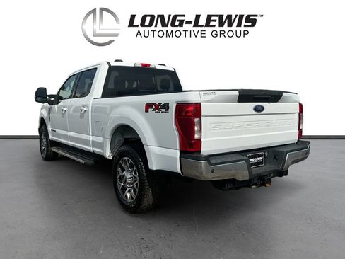 Used 2022 Ford F350 Lariat w/ Lariat Ultimate Package AWD/4WD image 4