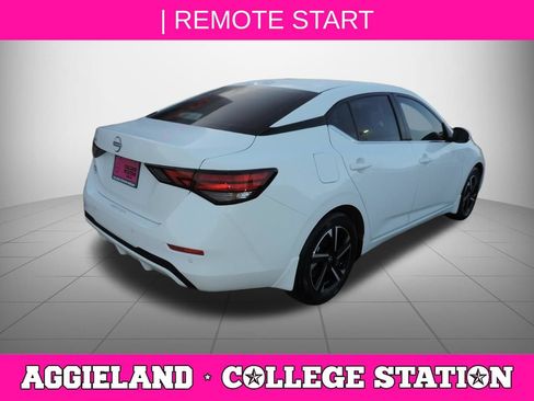 Certified 2025 Nissan Sentra SV w/ All-Weather Package FWD image 4