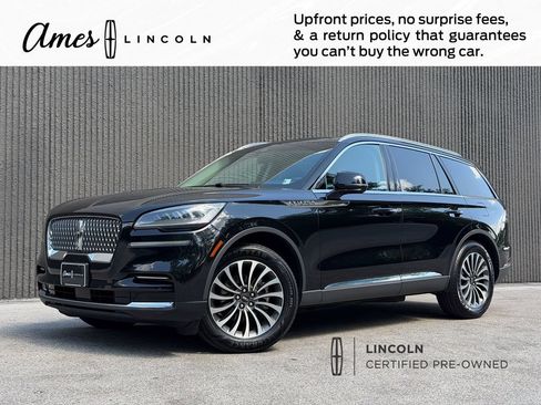 Certified 2023 Lincoln Aviator Reserve w/ Elements Package Plus AWD/4WD image 1