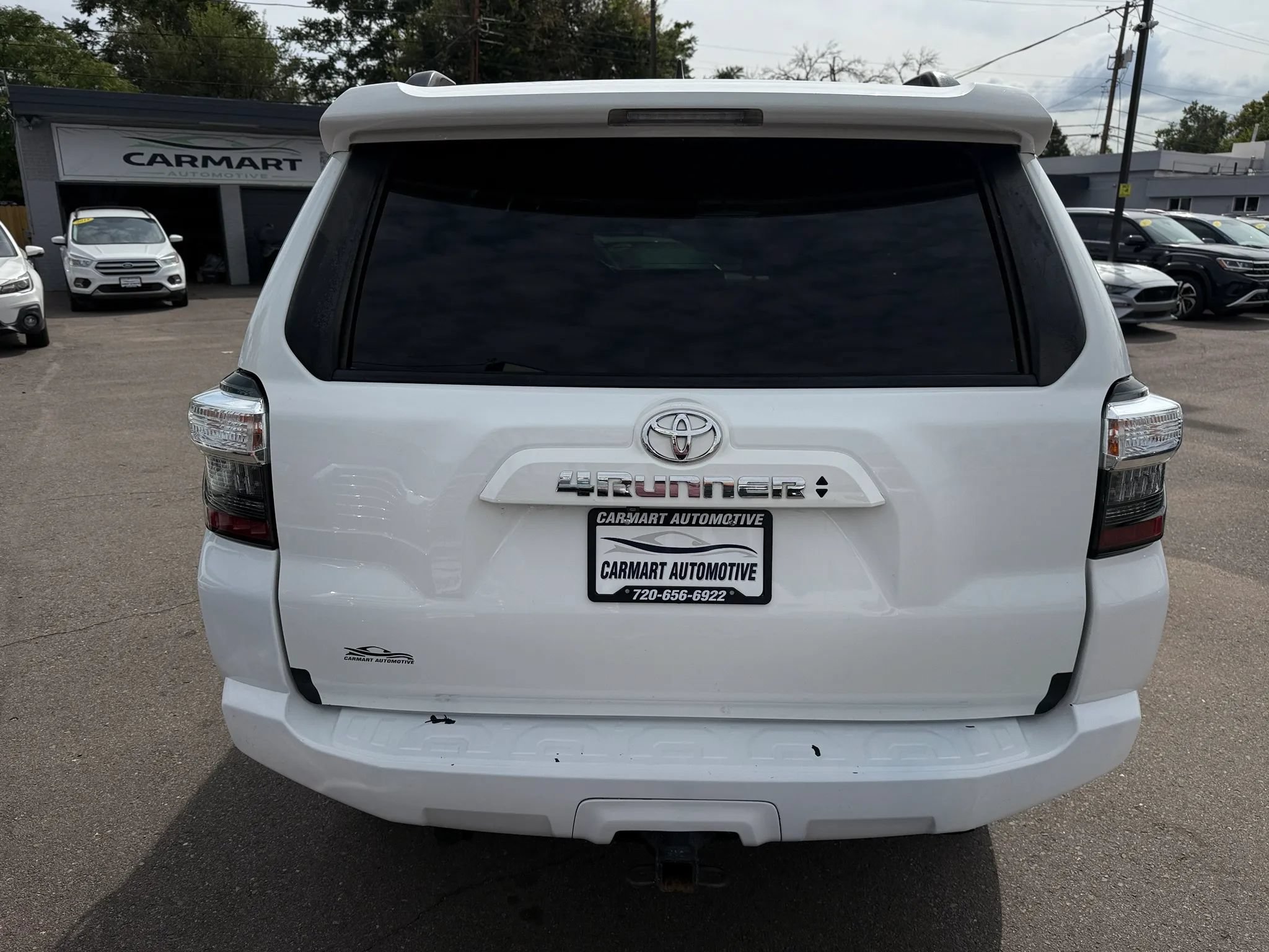 Used 2021 Toyota 4Runner SR5 Premium w/ Moonroof Package AWD/4WD image 8