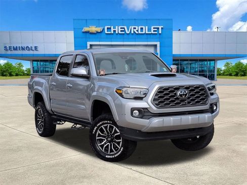 Used 2022 Toyota Tacoma TRD Sport AWD/4WD image 1