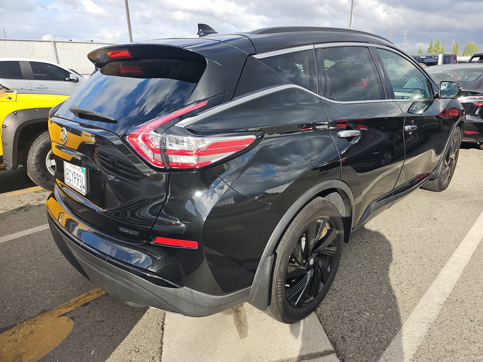 Used 2018 Nissan Murano SL w/ Midnight Edition Package FWD image 3