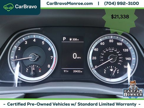 Used 2023 Hyundai Sonata SEL w/ Preferred Accessory Package FWD image 25