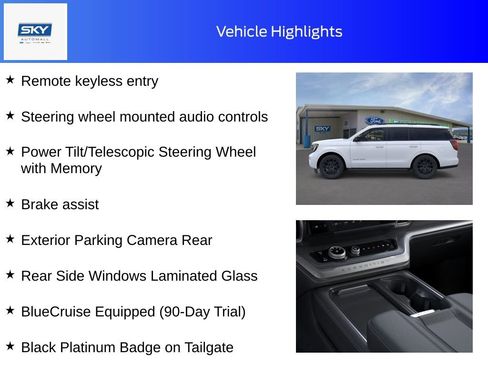 New 2026 Ford Expedition Platinum w/ Stealth Appearance Package image 20