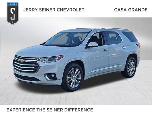 Certified 2019 Chevrolet Traverse High Country w/ LPO, Floor Liner Package AWD/4WD image 1