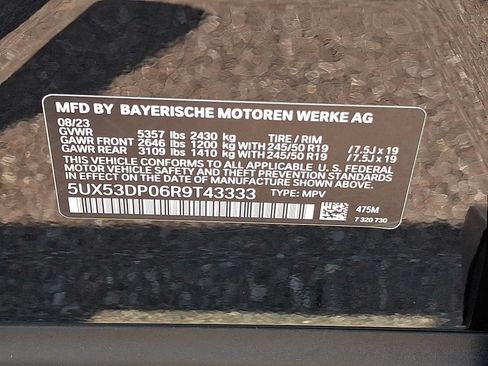 Used 2024 BMW X3 xDrive30i w/ Premium Package AWD/4WD image 27