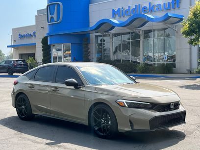 New 2026 Honda Civic Sport